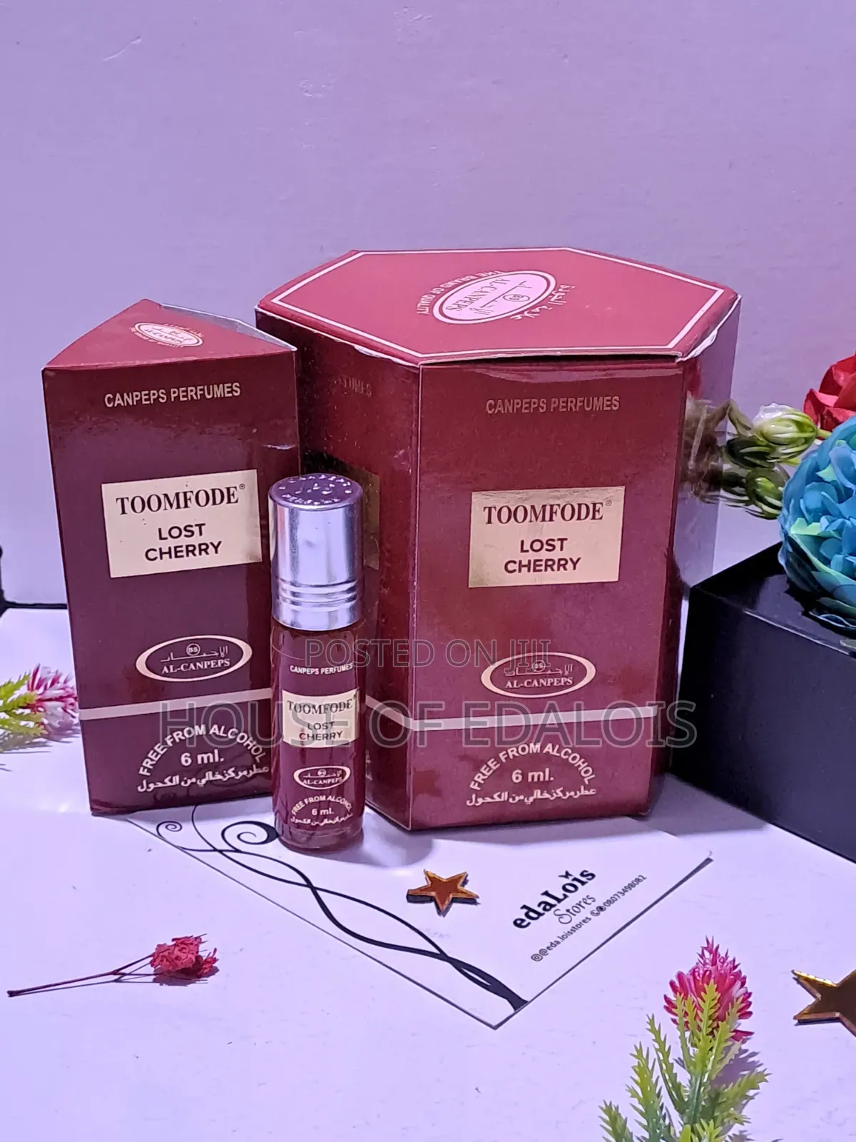 6ml Perfume Oil