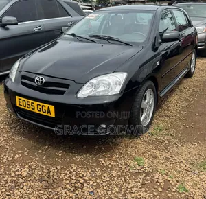 Toyota Corolla 2006 Black