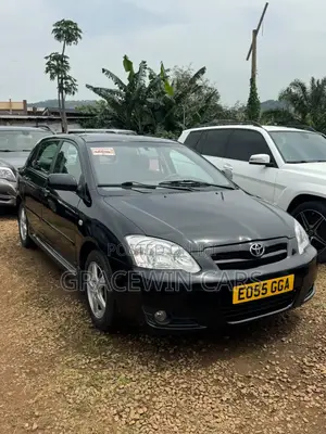 Toyota Corolla 2006 Black