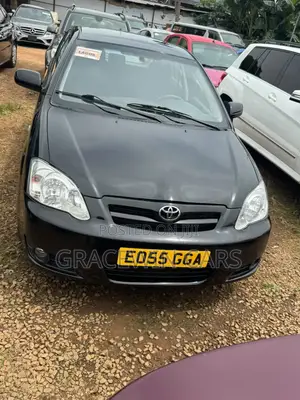 Toyota Corolla 2006 Black