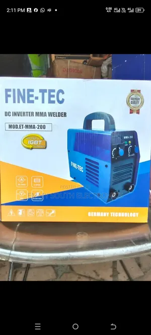 Fine- Tec Inverter Inverter Welding Machine 300a