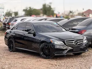 Mercedes-Benz E350 2013 Black