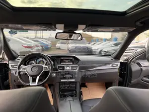 Mercedes-Benz E350 2013 Black