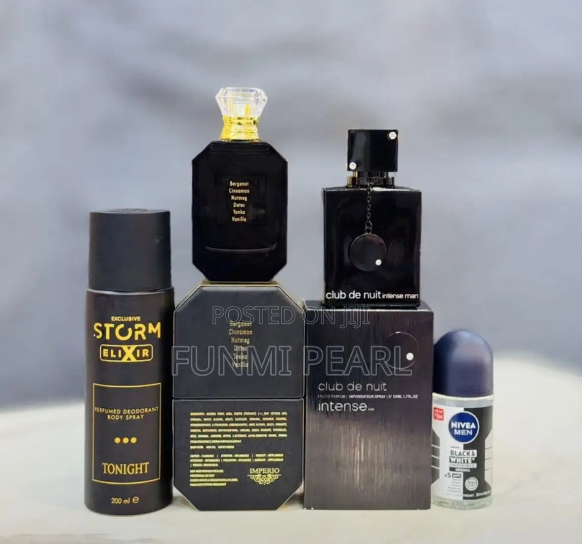 Perfume for Men Combo