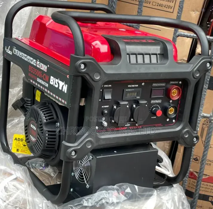 Bison Start and Welding Generator 3500i -Cw