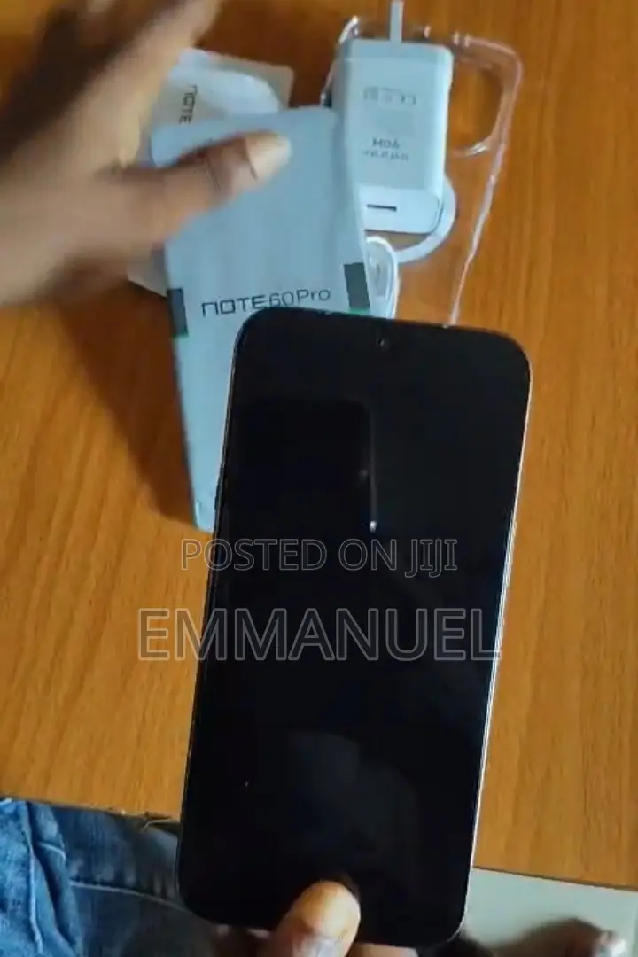 Infinix Note 60 Pro 256 GB Black