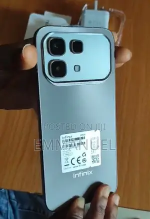 Infinix Note 60 Pro 256 GB Black