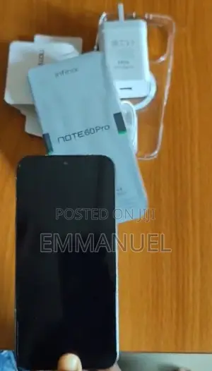 Infinix Note 60 Pro 256 GB Black