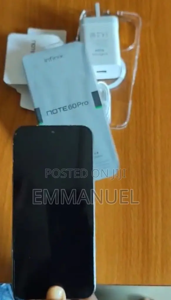 Infinix Note 60 Pro 256 GB Black