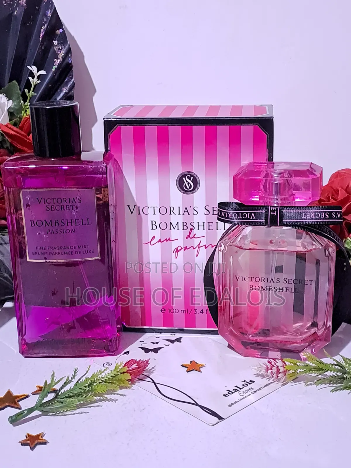 Bombshell Perfume and Mist