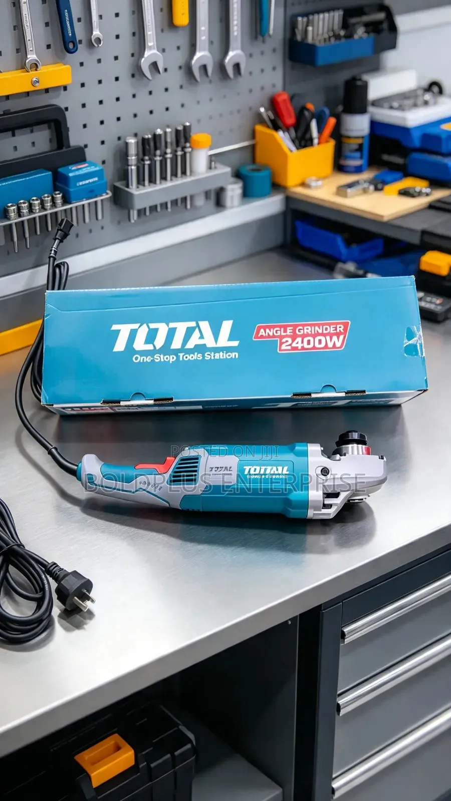 2400 Watts 9 Inches Angle Grinder Machine