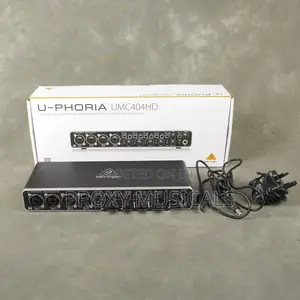 Behringer UMC404HD Audio Interface SoundCard