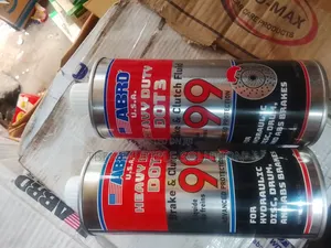 ABRO Heavy Duty DOT 3 Brake & Clutch Fluid