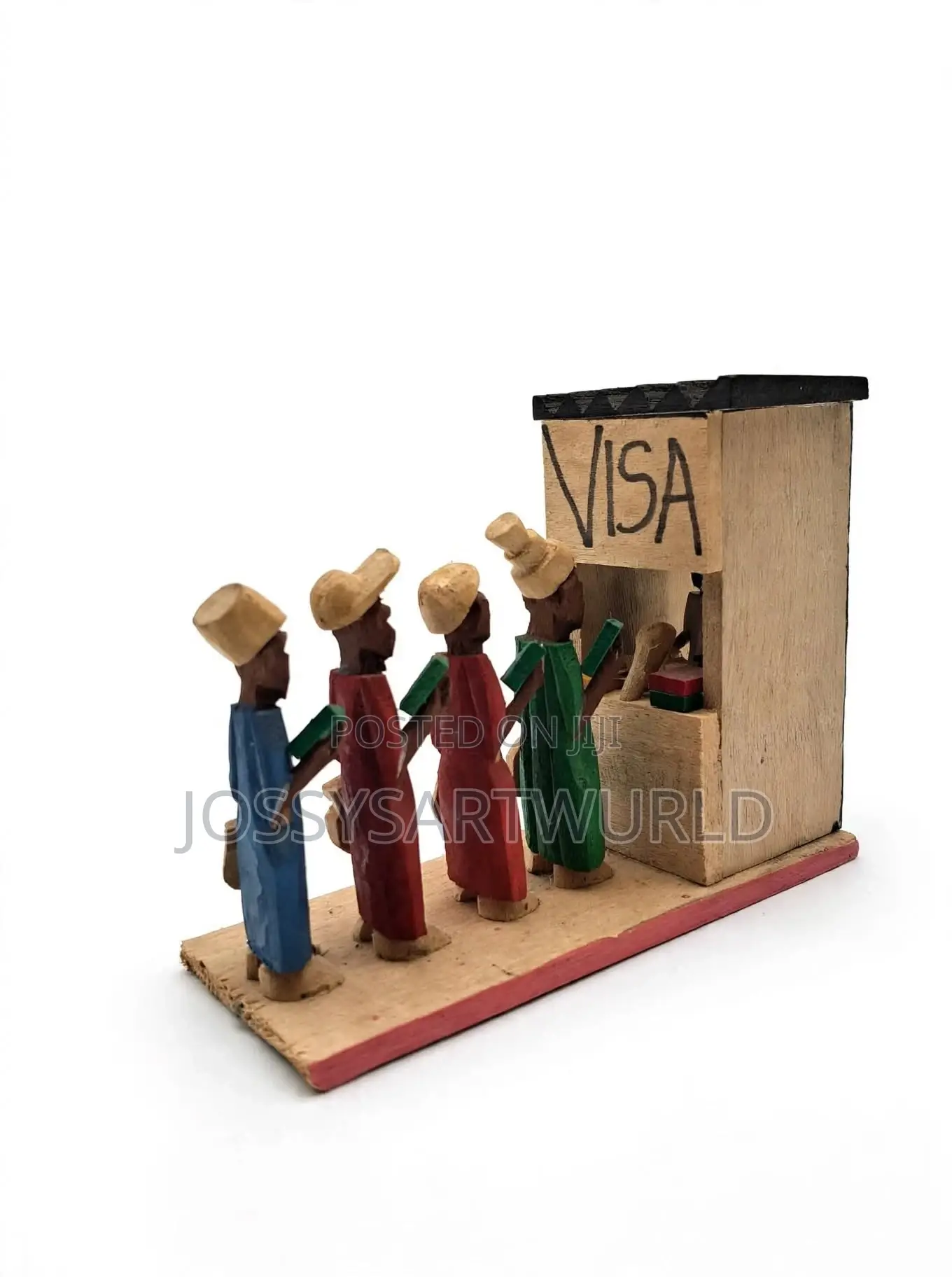 VISA Queue Diorama