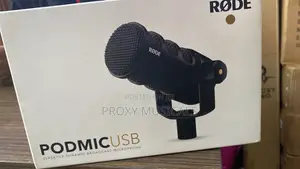 Original Rode Podmic USB Broadcast-Quality Podcast Microphone