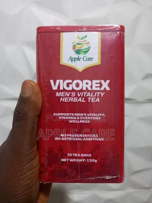 Vigorex Herbal Tea for Men's Vitality, [30] Tea Bags