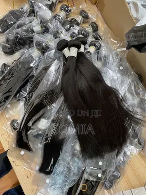 Ponytail Bundle and Frontal Available