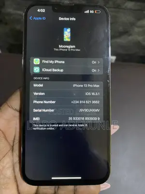 Apple iPhone 13 Pro Max 512 GB Gray