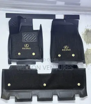 2018-2022 Rx350 Double Layer TPE Foot Mat