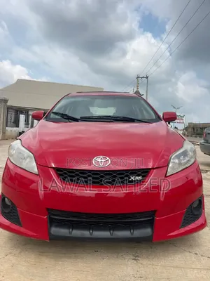 Toyota Matrix XRS Hatchback FWD (2.4L 4cyl 5A) 2009 Red