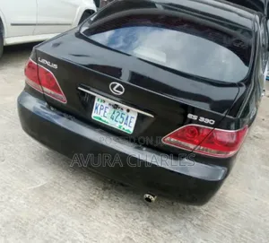 Lexus ES 2006 Black