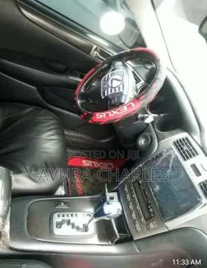 Lexus ES 2006 Black