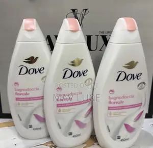 Dove Liquid Bath Soap Bagnodoccia Floreale