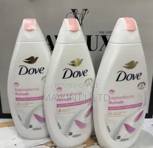 Dove Liquid Bath Soap Bagnodoccia Floreale