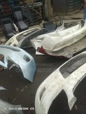 Tukubo Back and Front Bumper for All Motos Toyota Nissan Kia Hyundai