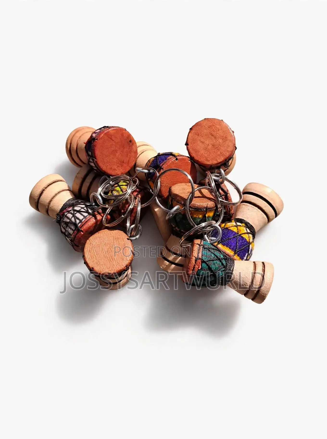 Mini Djembe Keyrings