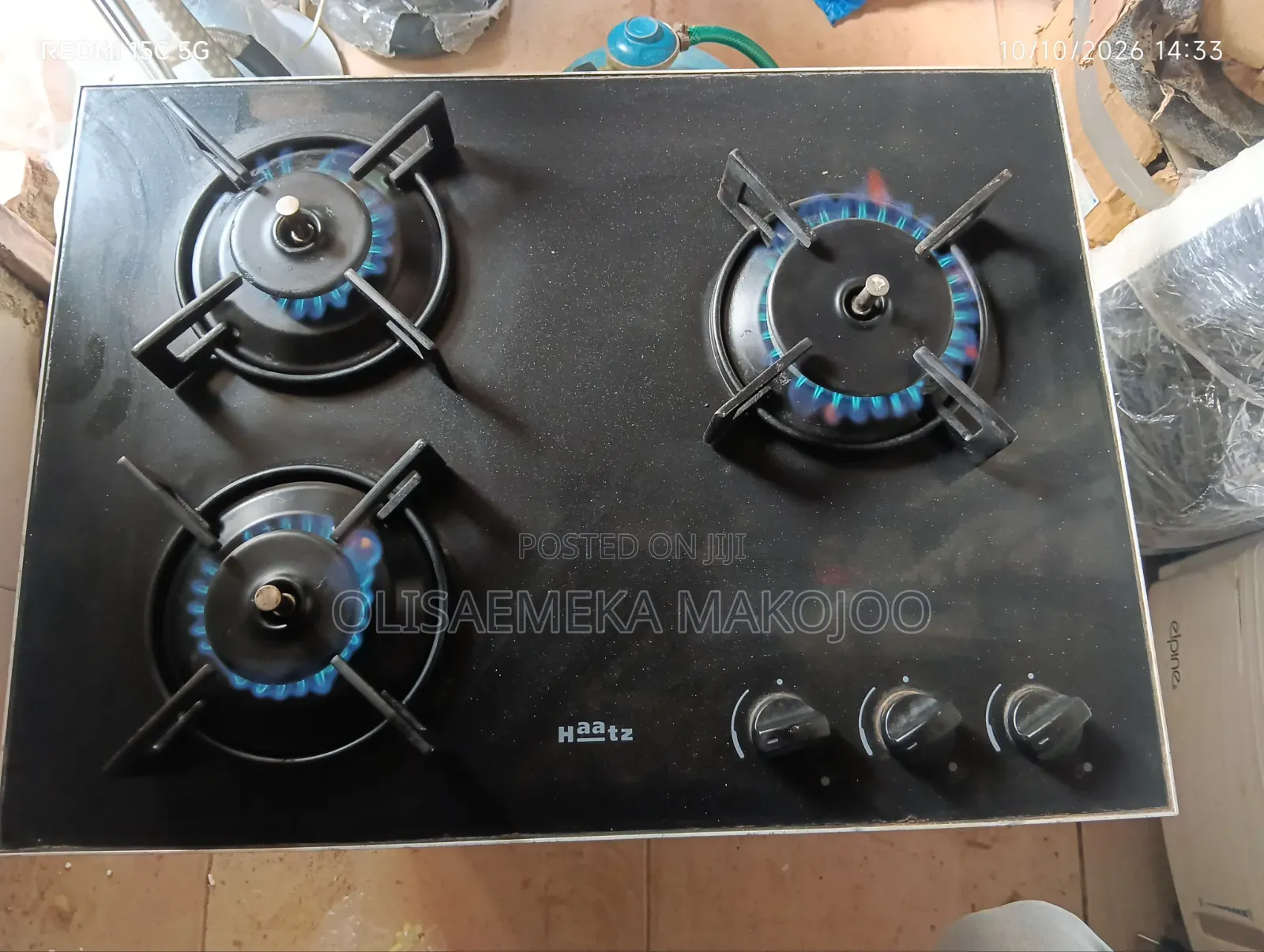 Clean UK Inbuilt Gas/ Table Top