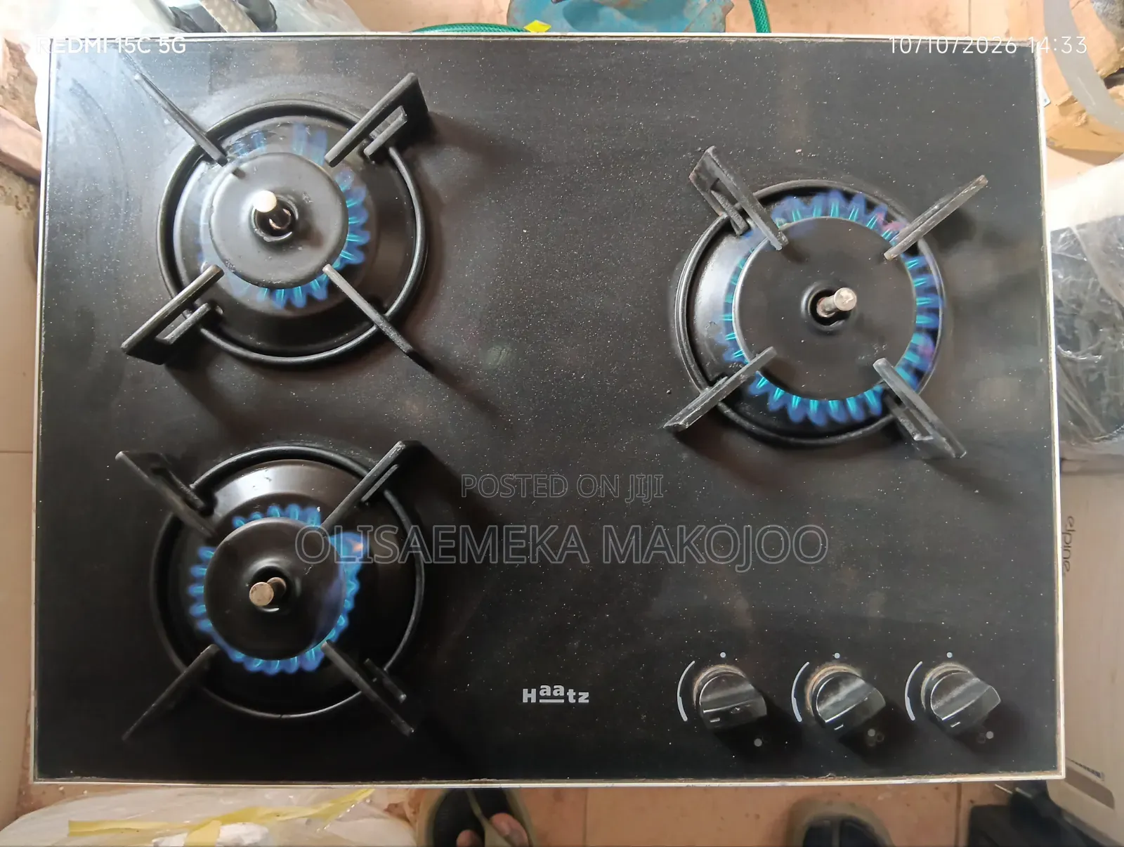 Clean UK Inbuilt Gas/ Table Top