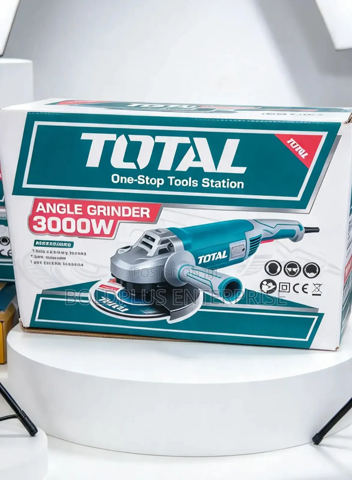 3000 Watts 9 Inches Angle Grinder Machine