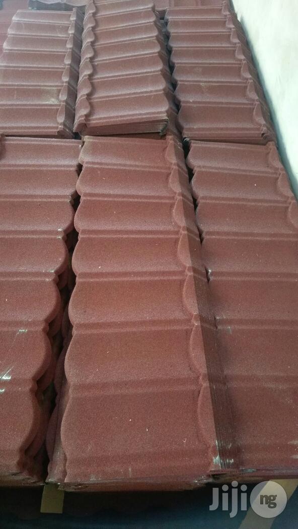 Coated Roofing Materials.