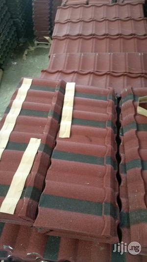 Coated Roofing Materials.