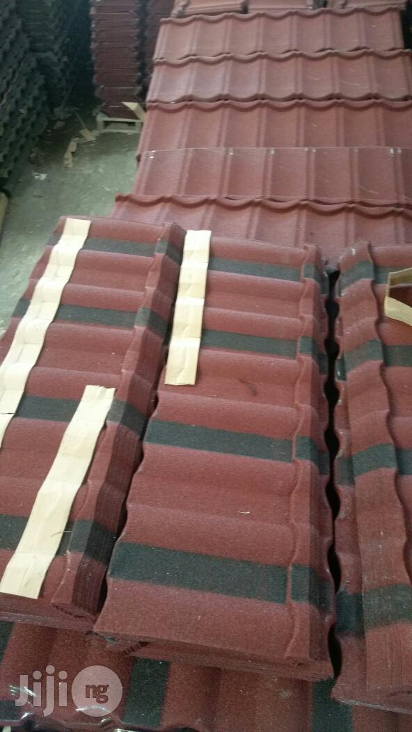 Coated Roofing Materials.