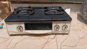 Neatly Used Gas Cooker With Mini Oven