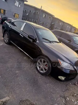 Lexus ES 350 2008 Black