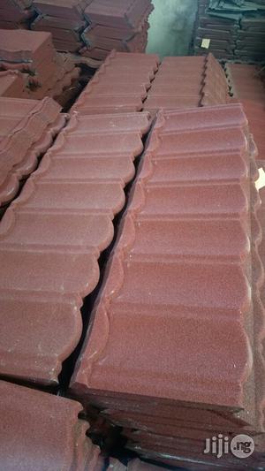 Coated Roofing Materials.