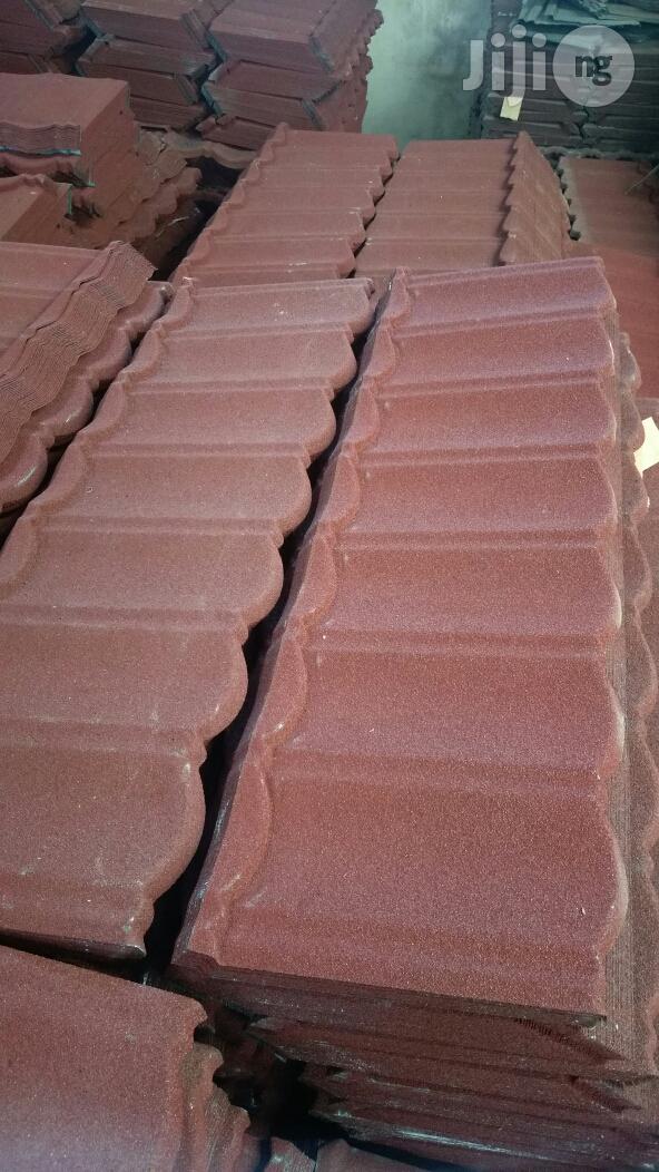 Coated Roofing Materials.
