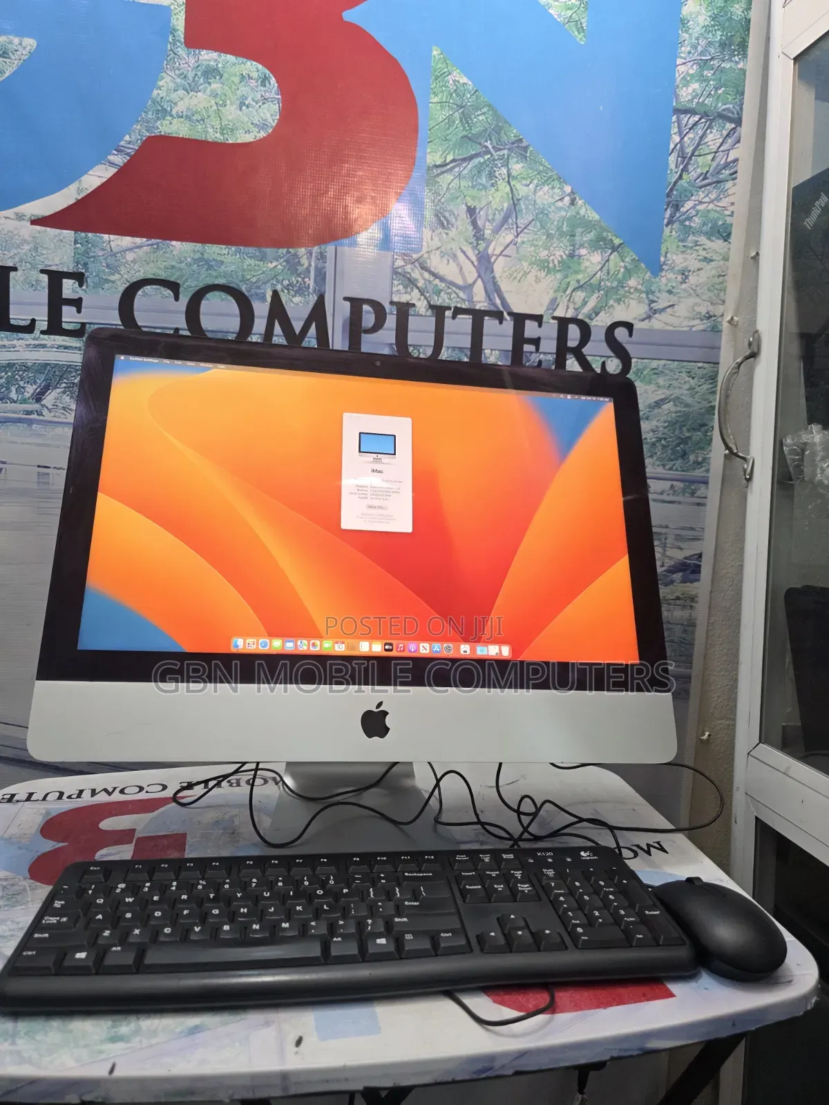Desktop Computer Apple iMac 8GB Intel Core i3 SSD 1T