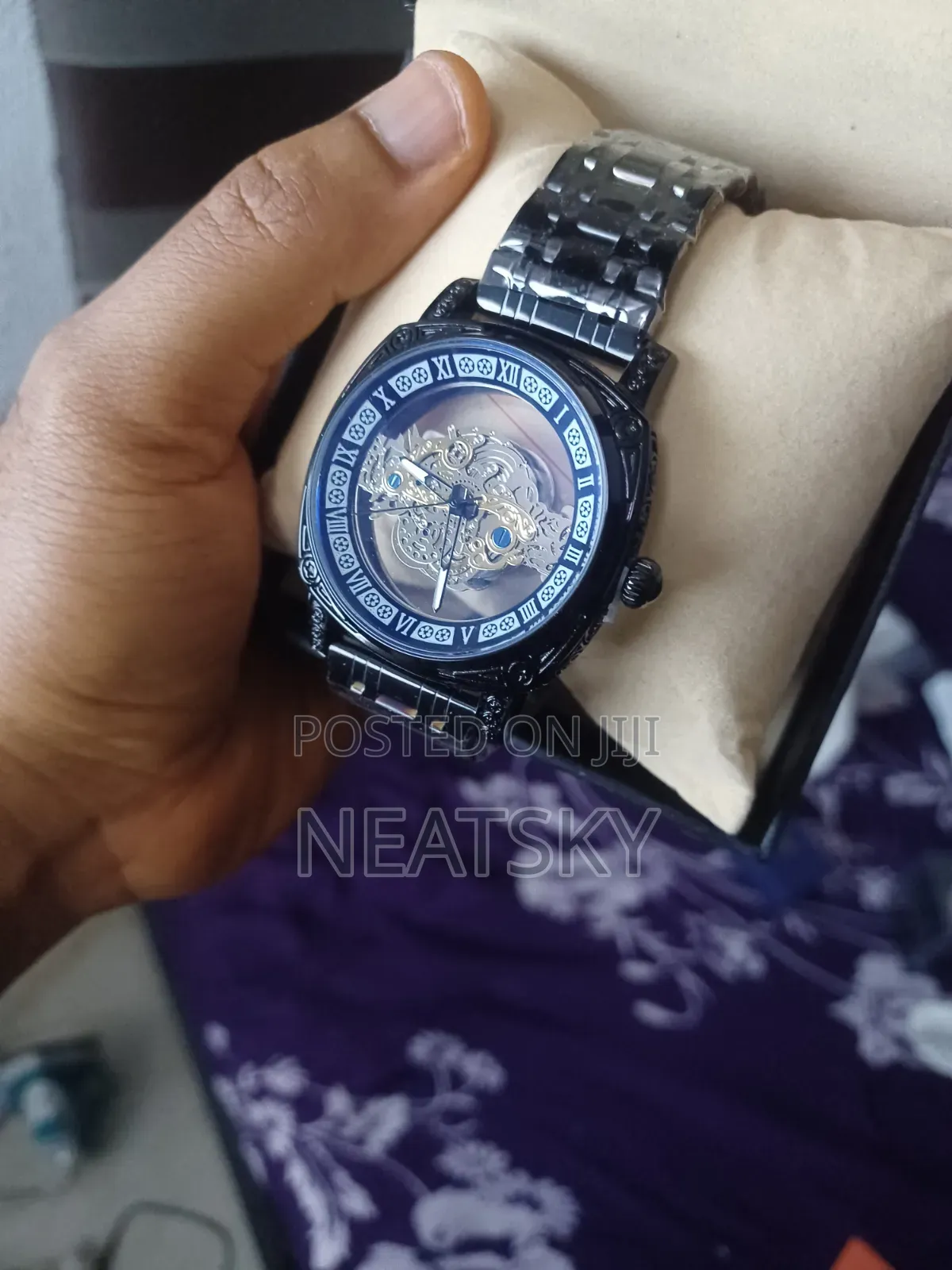 Quality Engine Wristwatch