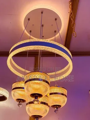 Luxury LED Crystal Pendant Light