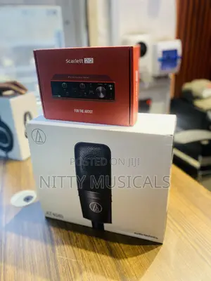 Scarlett 2i2 3rd Generation,Audio Technical AT-4040