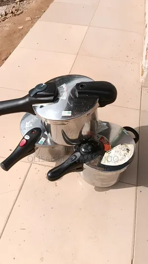 3.5L Original Tokunbo Pressure Cooker