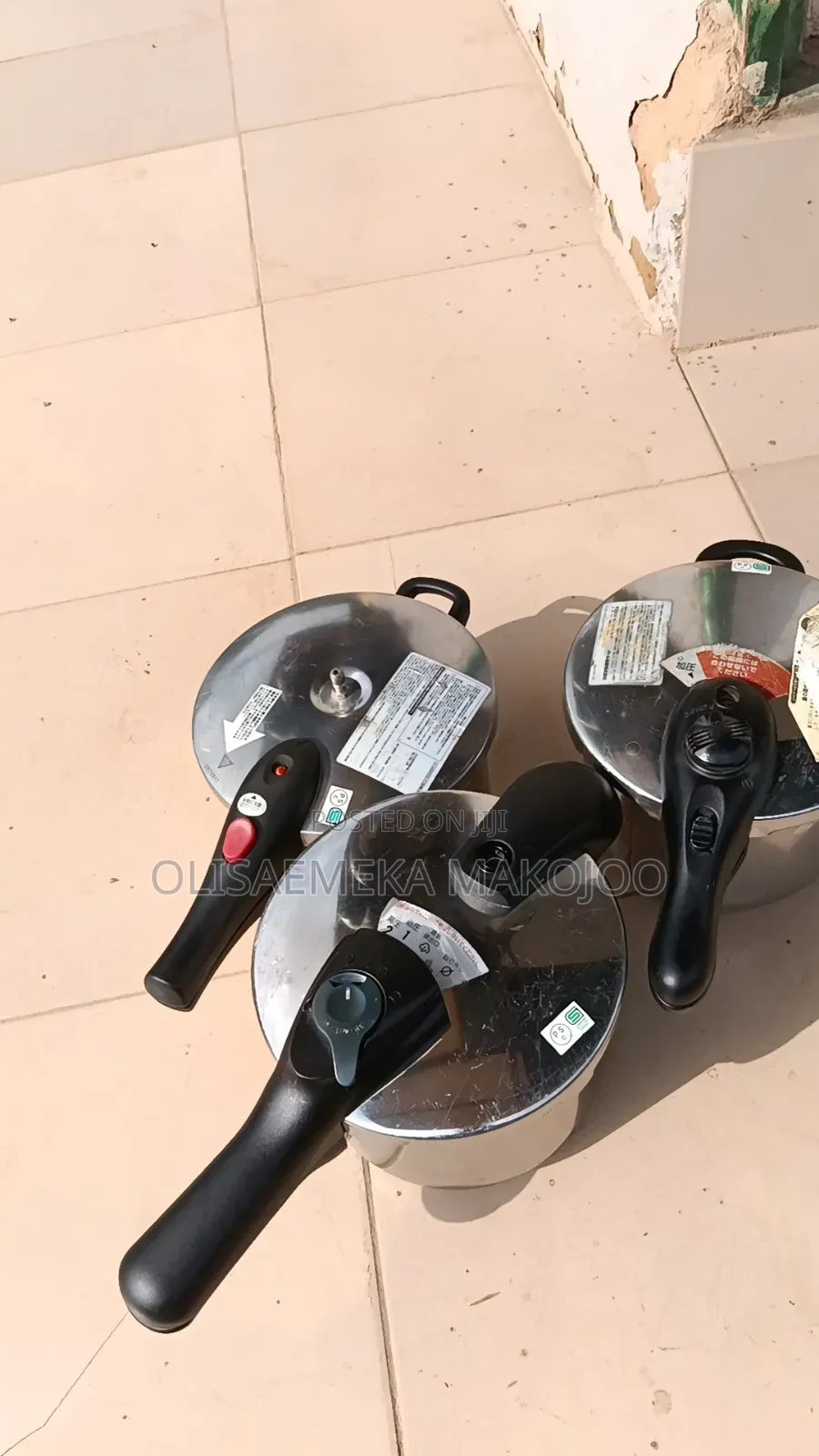 3.5L Original Tokunbo Pressure Cooker