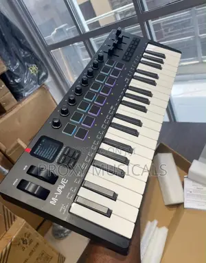 M-Vave SMK-37 Pro Wireless Midi Controller Keyboard & Synthesizer