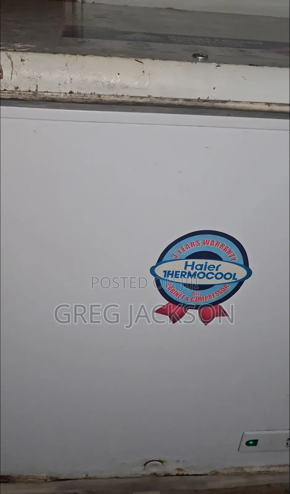 150L Haier Thermocool Freezer