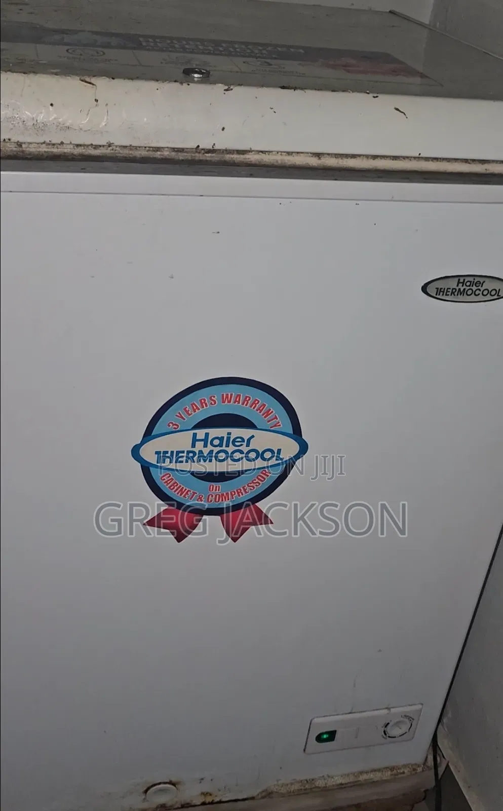 150L Haier Thermocool Freezer