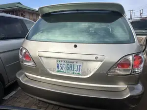 Lexus RX 300 4WD 2002 Gold